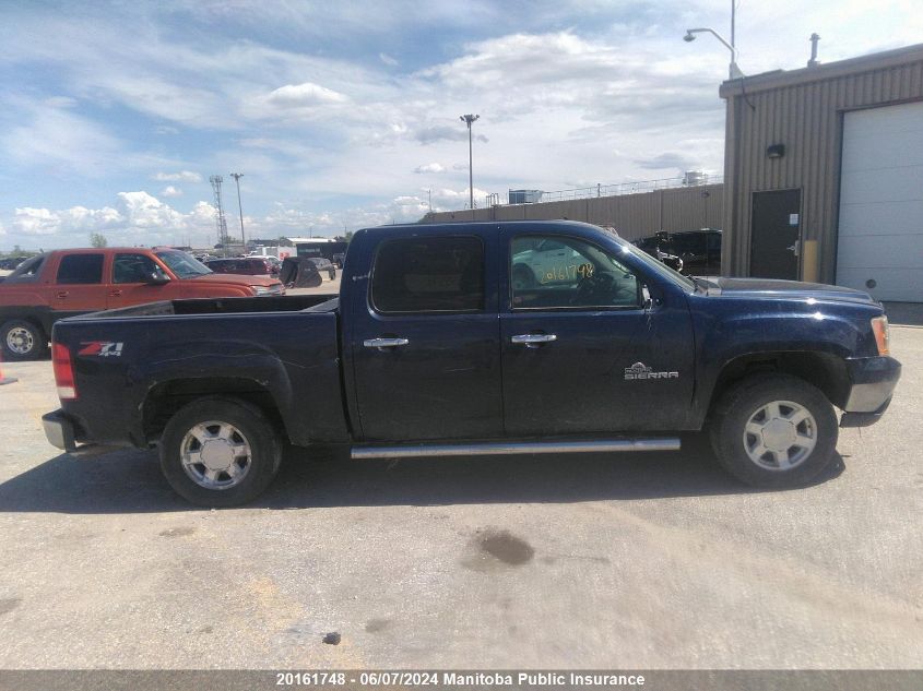 2012 GMC Sierra 1500 Sle Crew Cab VIN: 3GTP2VE79CG235590 Lot: 20161748