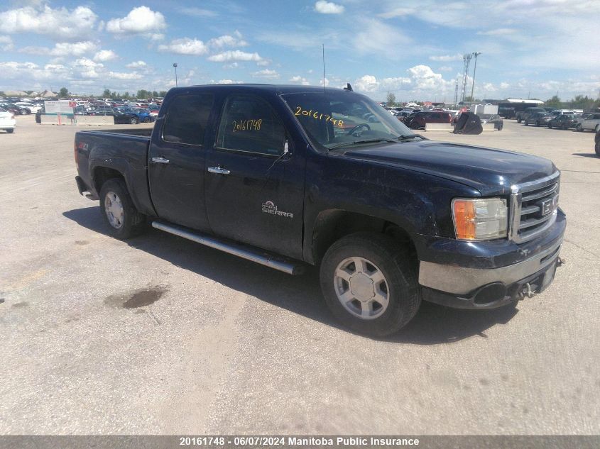 2012 GMC Sierra 1500 Sle Crew Cab VIN: 3GTP2VE79CG235590 Lot: 20161748