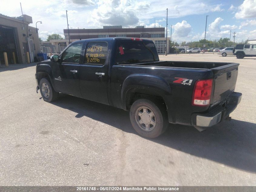 2012 GMC Sierra 1500 Sle Crew Cab VIN: 3GTP2VE79CG235590 Lot: 20161748