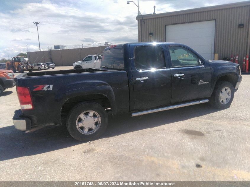 2012 GMC Sierra 1500 Sle Crew Cab VIN: 3GTP2VE79CG235590 Lot: 20161748