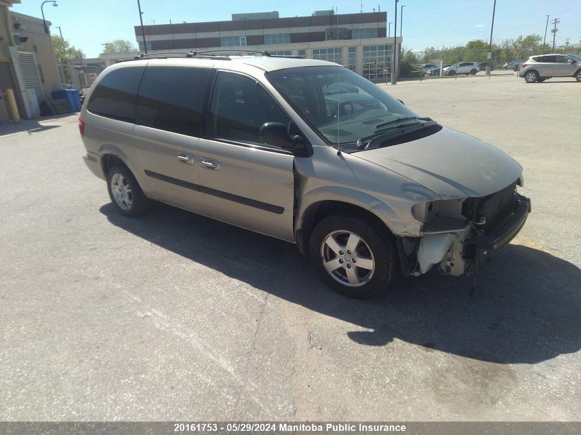 2005 Dodge Grand Caravan VIN: 1D4GP24RX5B193125 Lot: 20161753