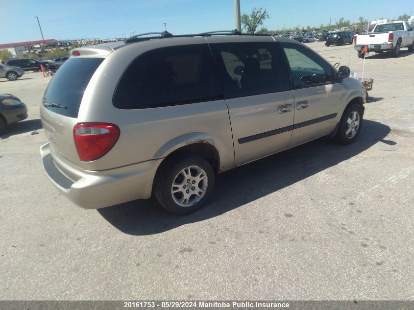 2005 Dodge Grand Caravan VIN: 1D4GP24RX5B193125 Lot: 20161753