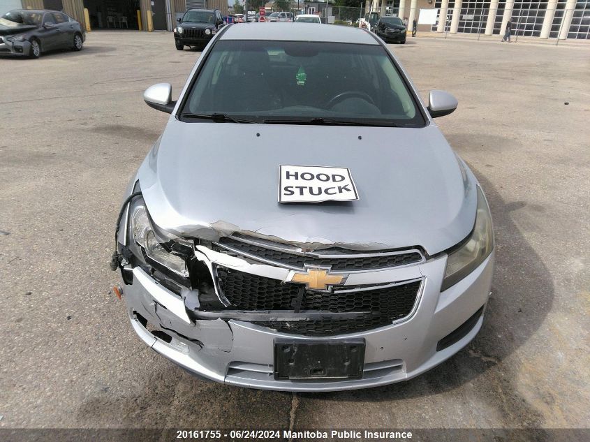 2014 Chevrolet Cruze Lt Turbo VIN: 1G1PC5SB0E7335252 Lot: 20161755