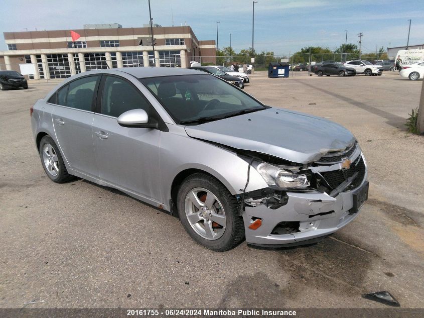 2014 Chevrolet Cruze Lt Turbo VIN: 1G1PC5SB0E7335252 Lot: 20161755