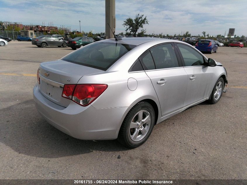 2014 Chevrolet Cruze Lt Turbo VIN: 1G1PC5SB0E7335252 Lot: 20161755