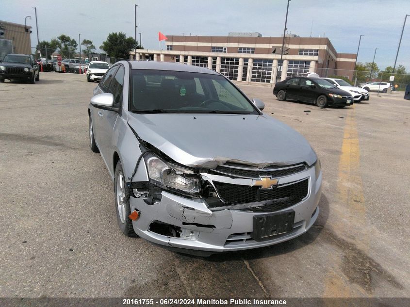 2014 Chevrolet Cruze Lt Turbo VIN: 1G1PC5SB0E7335252 Lot: 20161755