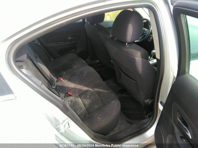 2014 Chevrolet Cruze Lt Turbo VIN: 1G1PC5SB0E7335252 Lot: 20161755