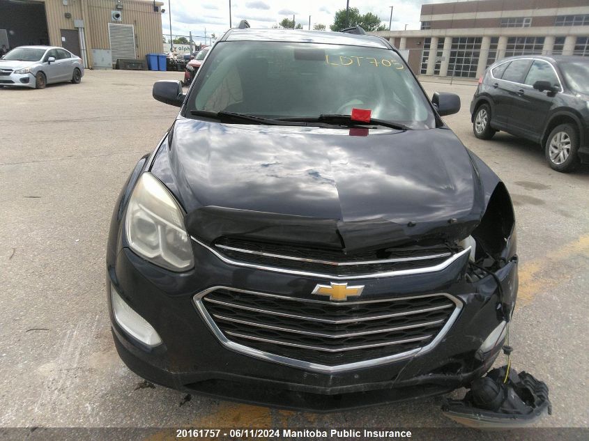 2017 Chevrolet Equinox Lt VIN: 2GNFLFEK7H6226223 Lot: 20161757