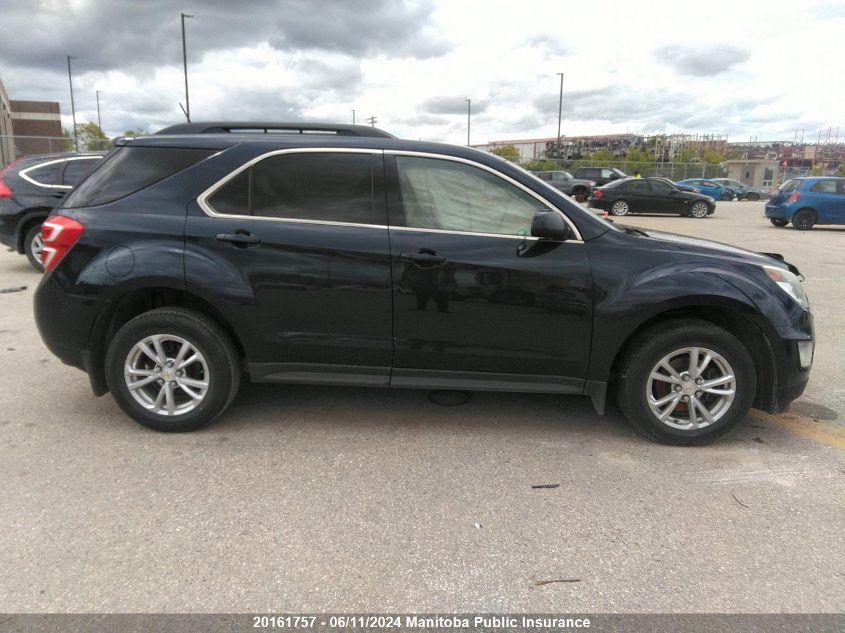 2017 Chevrolet Equinox Lt VIN: 2GNFLFEK7H6226223 Lot: 20161757