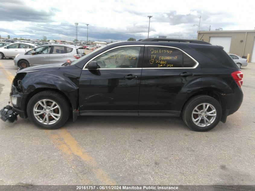 2017 Chevrolet Equinox Lt VIN: 2GNFLFEK7H6226223 Lot: 20161757