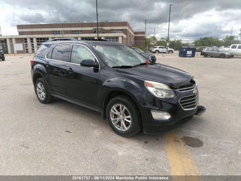 2017 Chevrolet Equinox Lt VIN: 2GNFLFEK7H6226223 Lot: 20161757