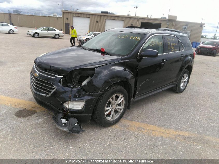 2017 Chevrolet Equinox Lt VIN: 2GNFLFEK7H6226223 Lot: 20161757