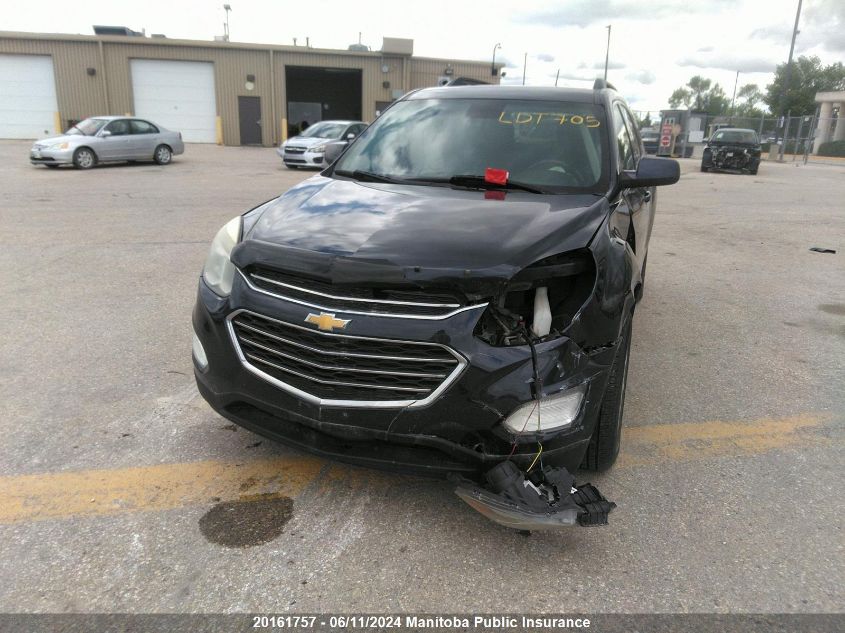 2017 Chevrolet Equinox Lt VIN: 2GNFLFEK7H6226223 Lot: 20161757