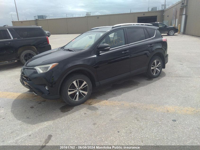 2016 Toyota Rav4 Xle VIN: 2T3RFREV2GW415454 Lot: 20161762