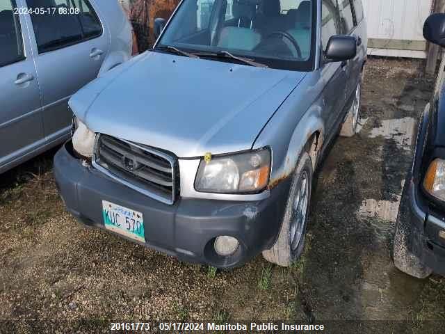 2004 Subaru Forester 2.5 X VIN: JF1SG63624H750164 Lot: 20161773