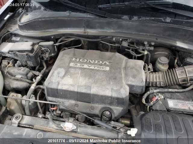 2008 Honda Ridgeline Rt VIN: 2HJYK16218H535546 Lot: 20161774