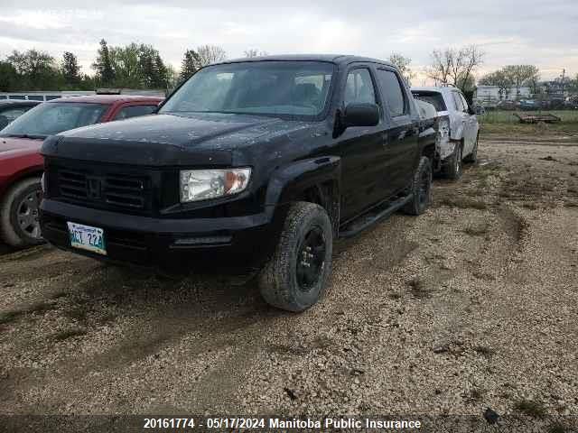 2008 Honda Ridgeline Rt VIN: 2HJYK16218H535546 Lot: 20161774