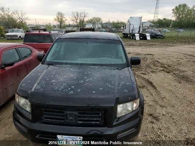 2008 Honda Ridgeline Rt VIN: 2HJYK16218H535546 Lot: 20161774