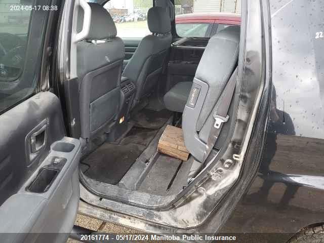 2008 Honda Ridgeline Rt VIN: 2HJYK16218H535546 Lot: 20161774