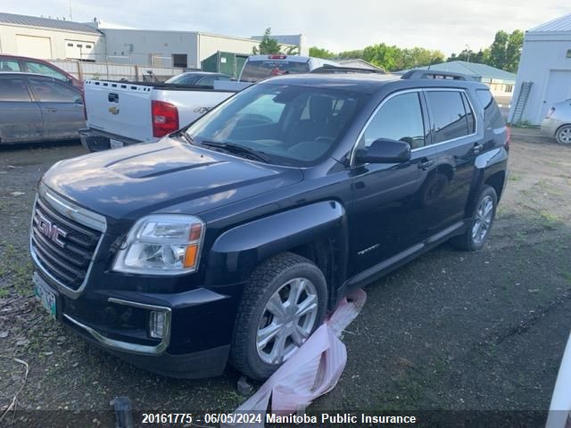 2017 GMC Terrain Sle V6 VIN: 2GKFLTE39H6296391 Lot: 20161775