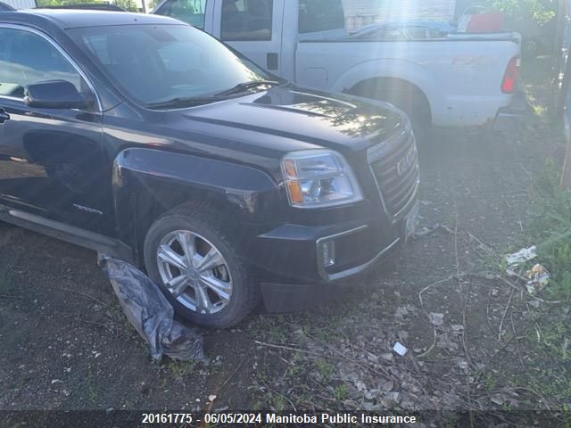 2017 GMC Terrain Sle V6 VIN: 2GKFLTE39H6296391 Lot: 20161775