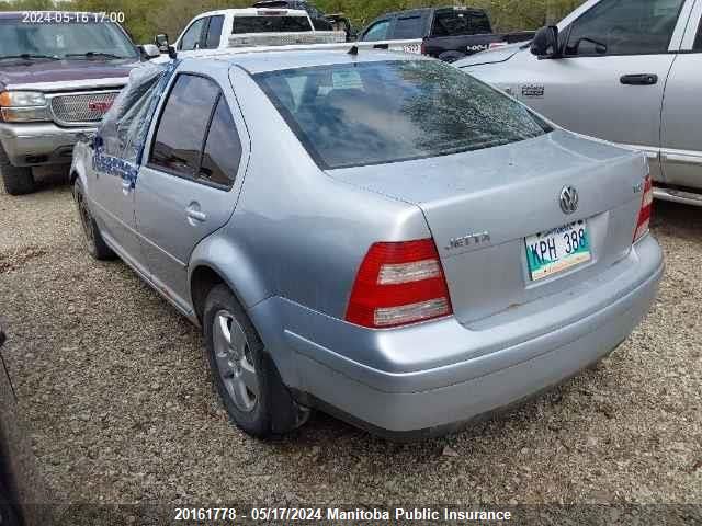 2002 Volkswagen Jetta Gls Tdi VIN: 3VWSP29M12M052935 Lot: 20161778