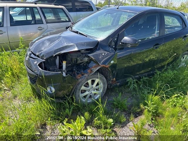 2011 Mazda 2 Mazda Gs VIN: JM1DE1HY8B0112826 Lot: 20161780