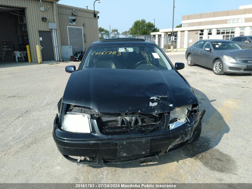 2001 Volkswagen Jetta Gls Tdi VIN: 3VWSP29M31M161377 Lot: 20161783