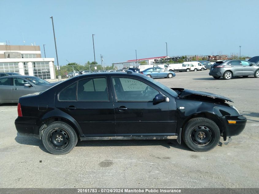 2001 Volkswagen Jetta Gls Tdi VIN: 3VWSP29M31M161377 Lot: 20161783