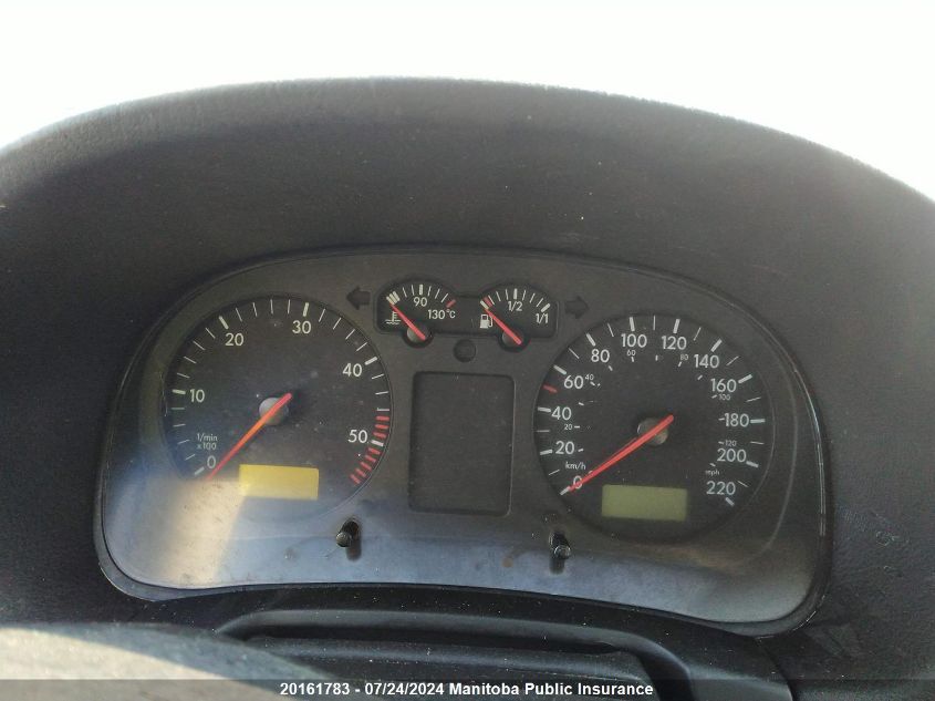 2001 Volkswagen Jetta Gls Tdi VIN: 3VWSP29M31M161377 Lot: 20161783