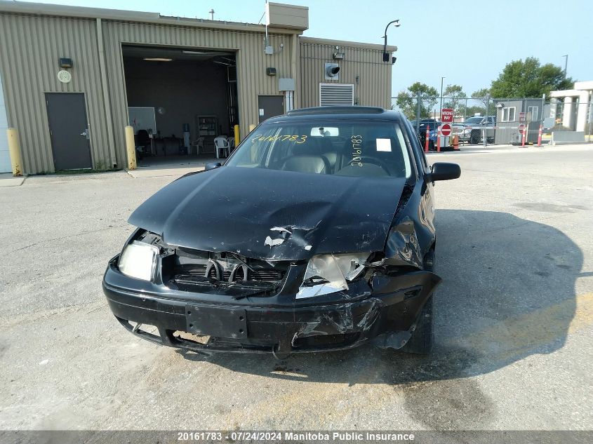 2001 Volkswagen Jetta Gls Tdi VIN: 3VWSP29M31M161377 Lot: 20161783