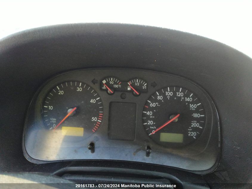 2001 Volkswagen Jetta Gls Tdi VIN: 3VWSP29M31M161377 Lot: 20161783