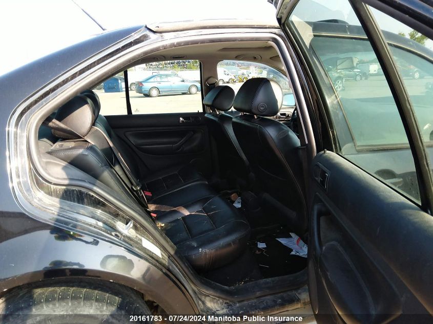 2001 Volkswagen Jetta Gls Tdi VIN: 3VWSP29M31M161377 Lot: 20161783