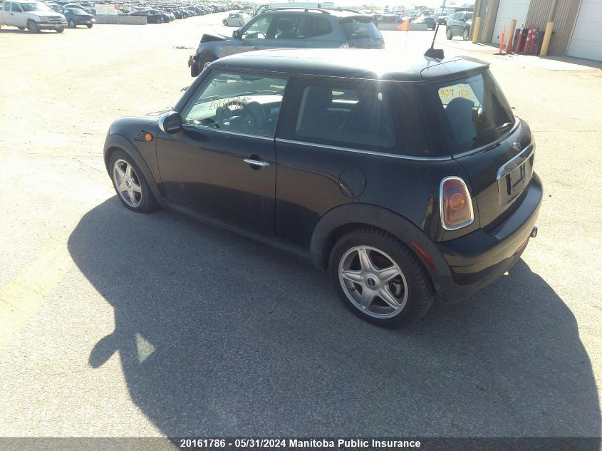 2008 Mini Cooper VIN: WMWMF33598TT65695 Lot: 20161786