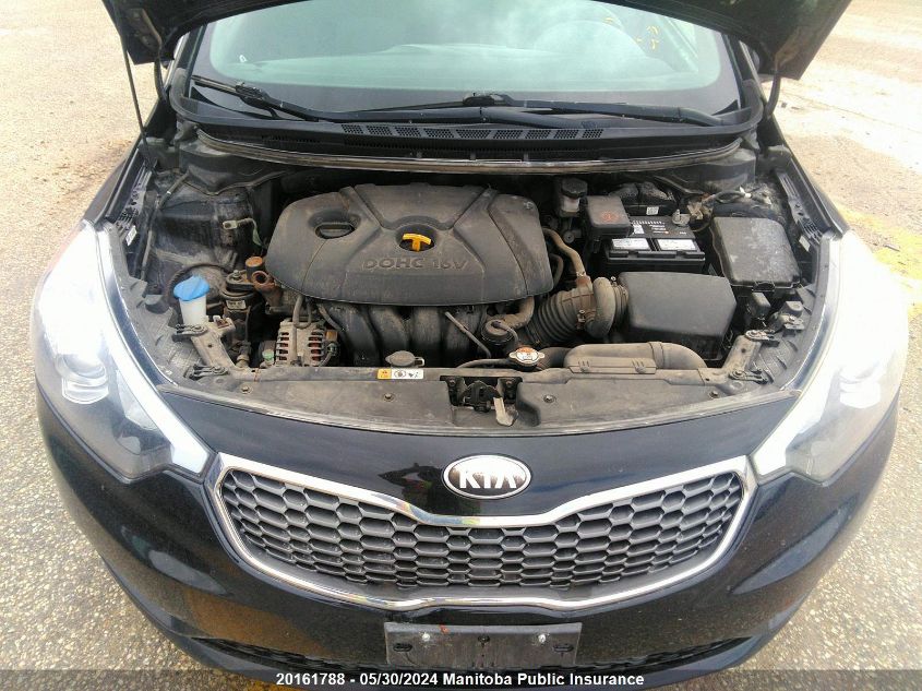 2014 Kia Forte Lx VIN: KNAFX4A64E5048575 Lot: 20161788