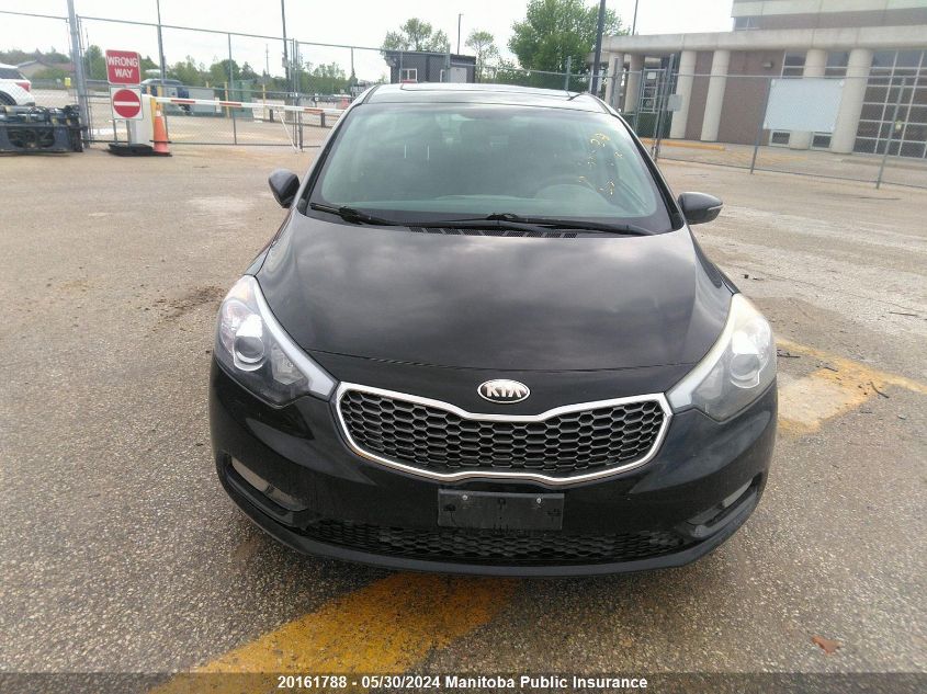 2014 Kia Forte Lx VIN: KNAFX4A64E5048575 Lot: 20161788