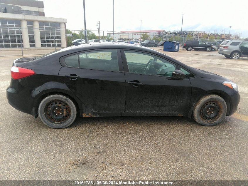 2014 Kia Forte Lx VIN: KNAFX4A64E5048575 Lot: 20161788