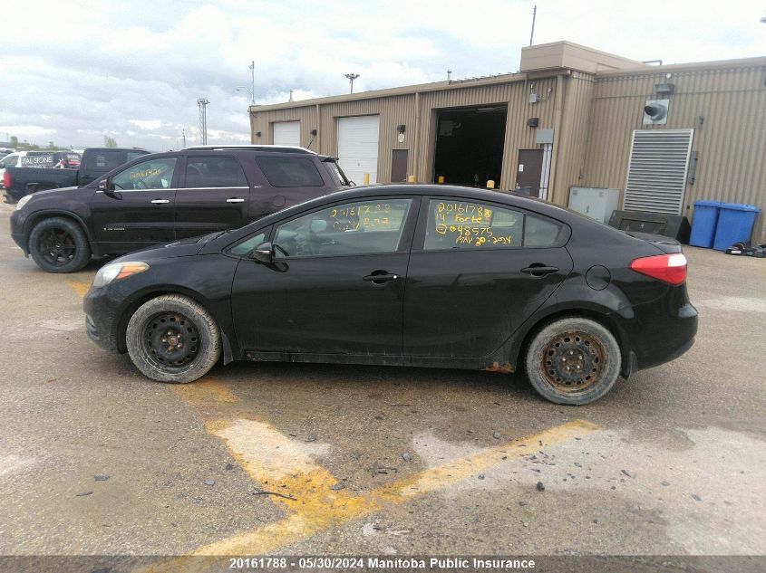 2014 Kia Forte Lx VIN: KNAFX4A64E5048575 Lot: 20161788
