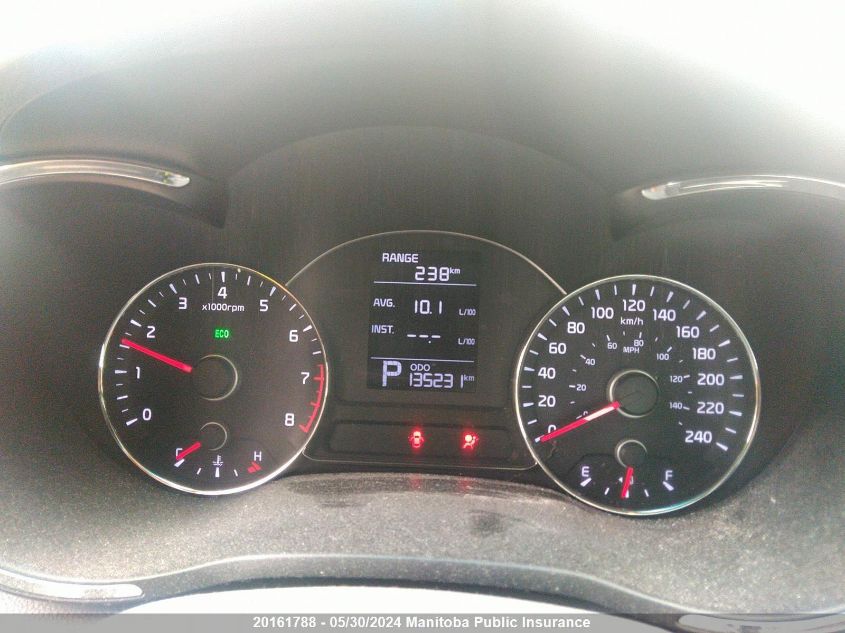 2014 Kia Forte Lx VIN: KNAFX4A64E5048575 Lot: 20161788