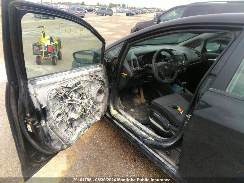 2014 Kia Forte Lx VIN: KNAFX4A64E5048575 Lot: 20161788