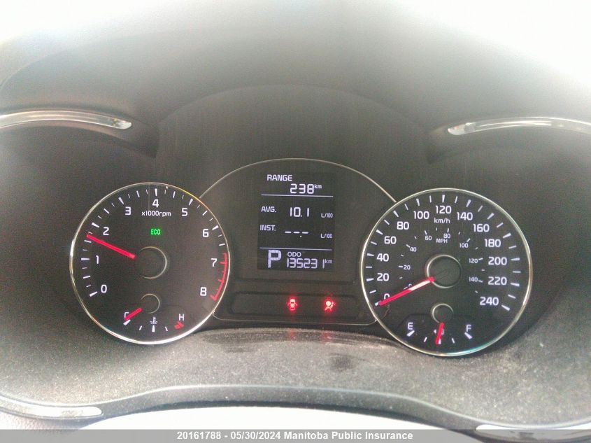 2014 Kia Forte Lx VIN: KNAFX4A64E5048575 Lot: 20161788