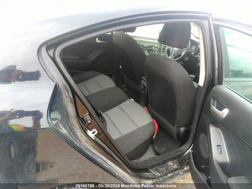 2014 Kia Forte Lx VIN: KNAFX4A64E5048575 Lot: 20161788