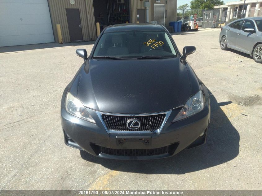 2011 Lexus Is 250 VIN: JTHCF5C26B5045521 Lot: 20161790