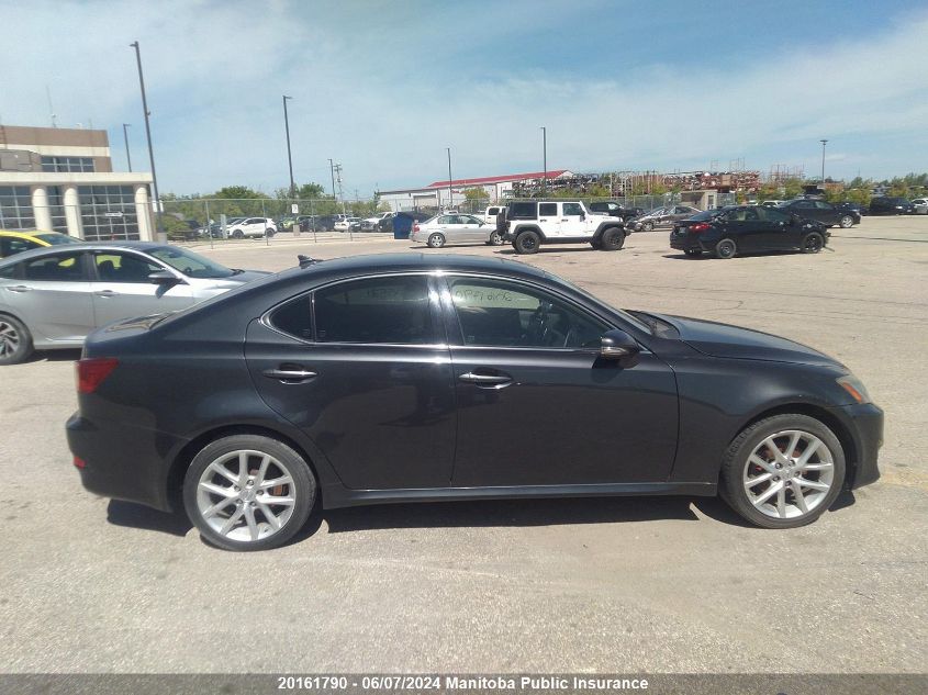 2011 Lexus Is 250 VIN: JTHCF5C26B5045521 Lot: 20161790