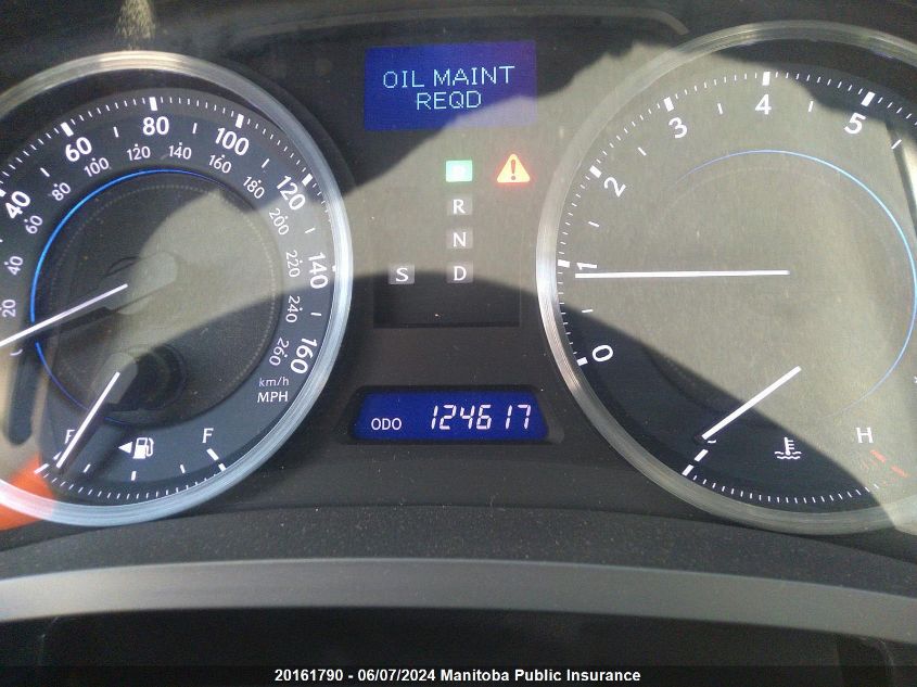 2011 Lexus Is 250 VIN: JTHCF5C26B5045521 Lot: 20161790