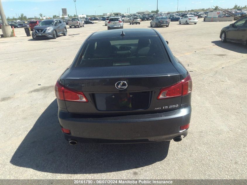 2011 Lexus Is 250 VIN: JTHCF5C26B5045521 Lot: 20161790