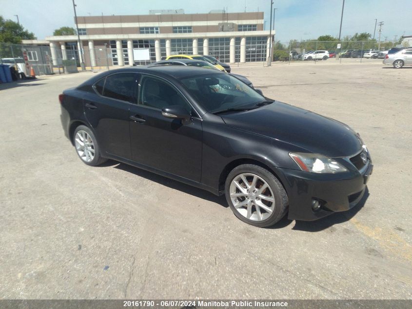 2011 Lexus Is 250 VIN: JTHCF5C26B5045521 Lot: 20161790