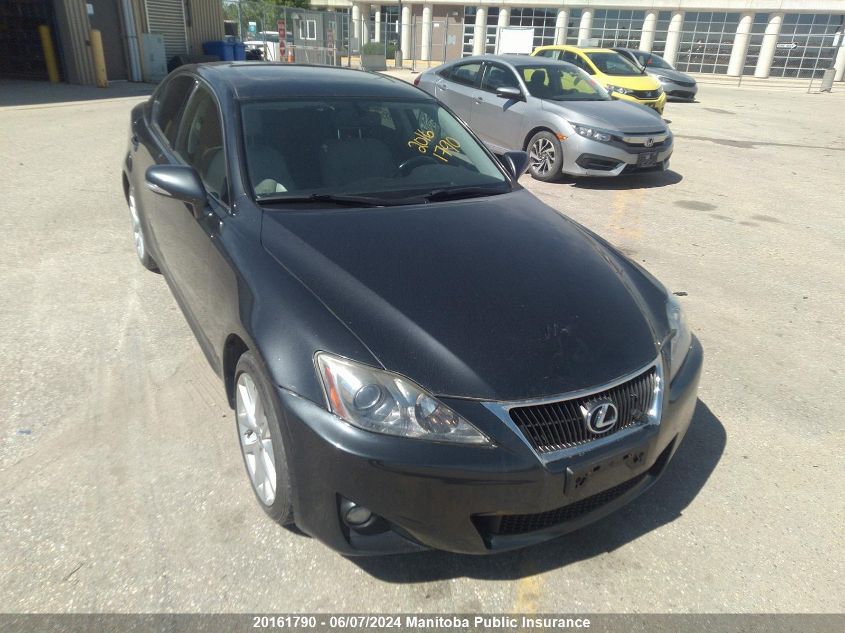 2011 Lexus Is 250 VIN: JTHCF5C26B5045521 Lot: 20161790