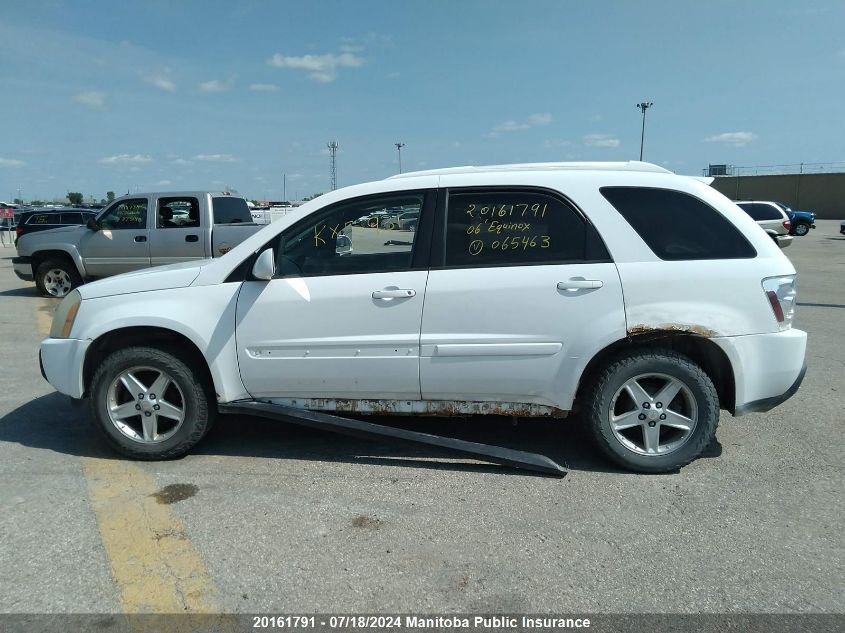2006 Chevrolet Equinox Ls V6 VIN: 2CNDL73F466065463 Lot: 20161791