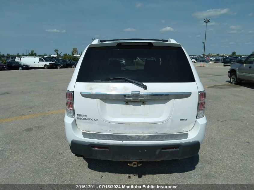 2006 Chevrolet Equinox Ls V6 VIN: 2CNDL73F466065463 Lot: 20161791